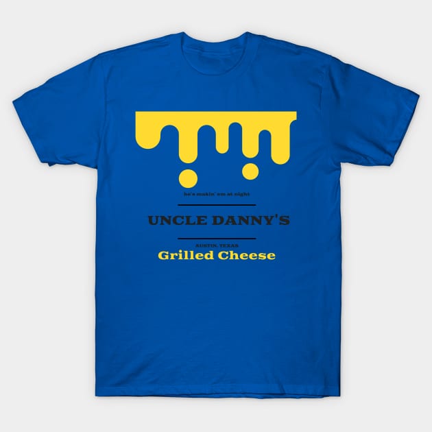 Grilled Cheese T-Shirt by TexasToons